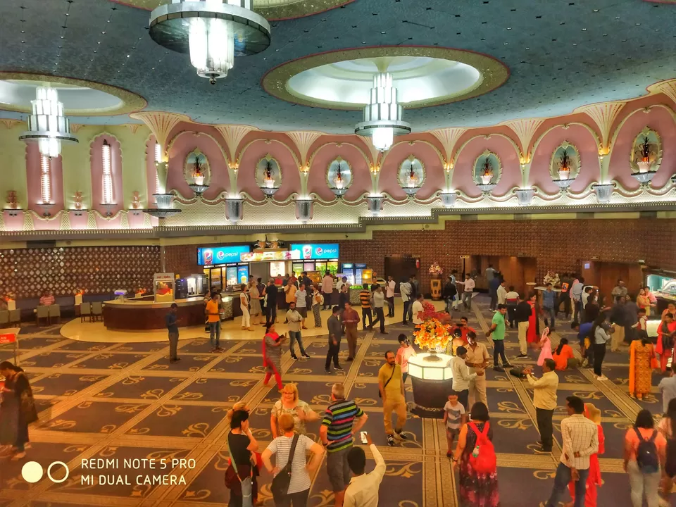 Photo of Raj Mandir Cinema, Bhagwant Das Road, Panch Batti, C Scheme, Ashok Nagar, Jaipur, Rajasthan, India by wee_gypsy_soul
