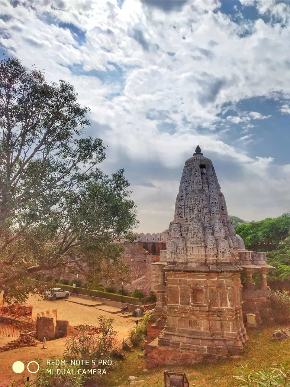 Photo of Kumbhalgarh Fort, Kumbhalgarh, Rajasthan, India by wee_gypsy_soul