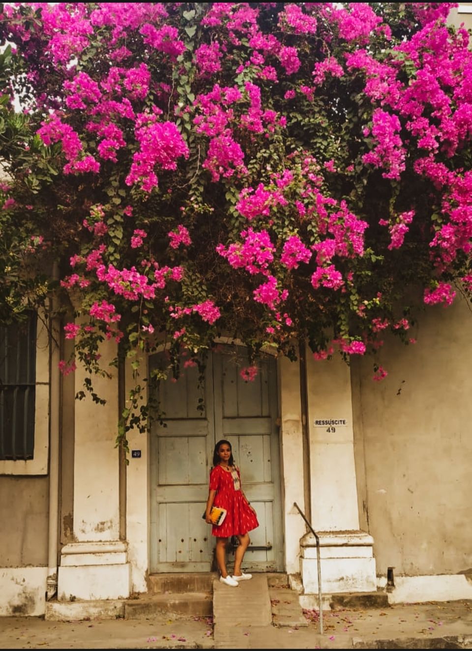 Photo of White Town, Puducherry, India by wee_gypsy_soul