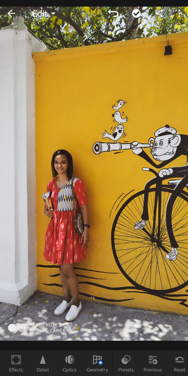 Photo of White Town, Puducherry, India by wee_gypsy_soul