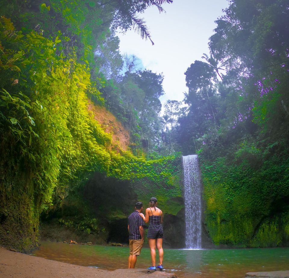 Photo of Tibumana Waterfall, Apuan, Bangli Regency, Bali, Indonesia by wee_gypsy_soul