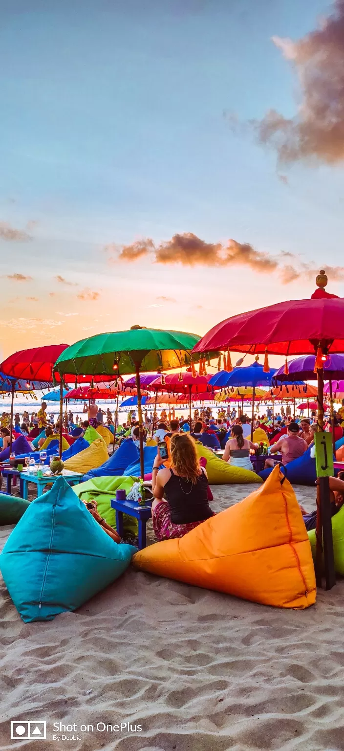 Photo of La Plancha Beach Bar & Restaurant, Jalan Mesari Beach, Seminyak, Badung Regency, Bali, Indonesia by wee_gypsy_soul