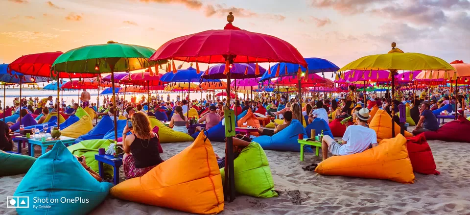 Photo of La Plancha Beach Bar & Restaurant, Jalan Mesari Beach, Seminyak, Badung Regency, Bali, Indonesia by wee_gypsy_soul