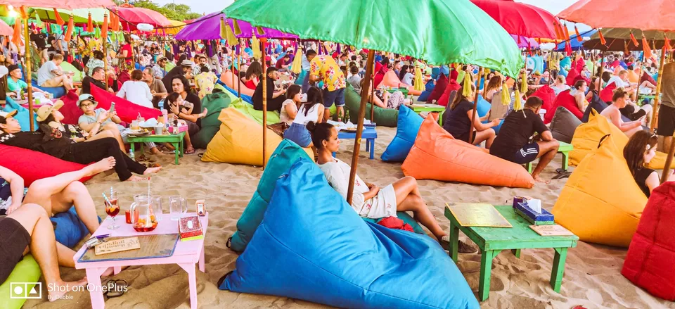 Photo of La Plancha Beach Bar & Restaurant, Jalan Mesari Beach, Seminyak, Badung Regency, Bali, Indonesia by wee_gypsy_soul