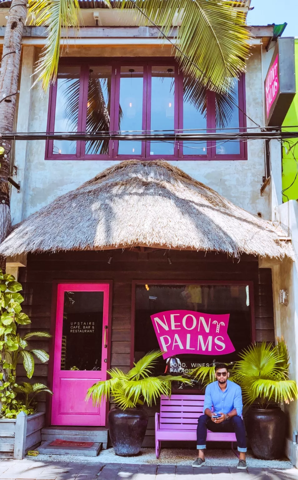 Photo of NEON PALMS, Jalan Kayu Aya, Seminyak, Badung Regency, Bali, Indonesia by wee_gypsy_soul