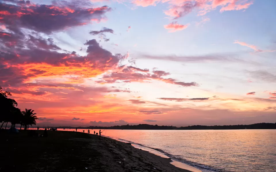 Photo of Changi Beach Park Singapore by Dhrishni Chakraborti