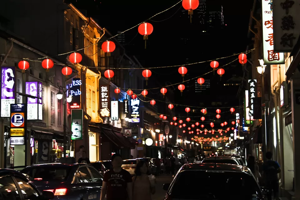 Photo of Chinatown Singapore by Dhrishni Chakraborti