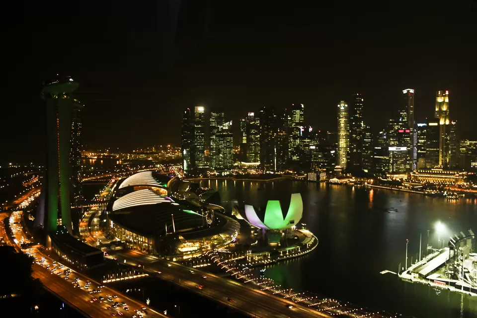 Photo of Singapore Flyer Singapore by Dhrishni Chakraborti