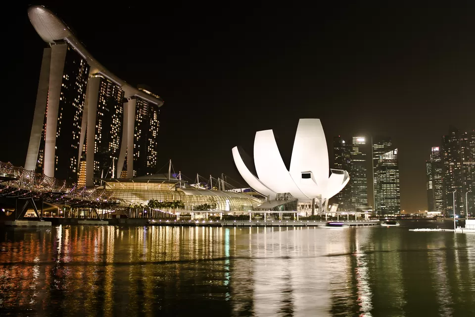 Photo of Marina Bay Sands Hotel Singapore by Dhrishni Chakraborti