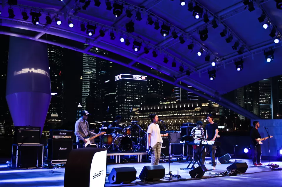 Photo of Esplanade Singapore by Dhrishni Chakraborti