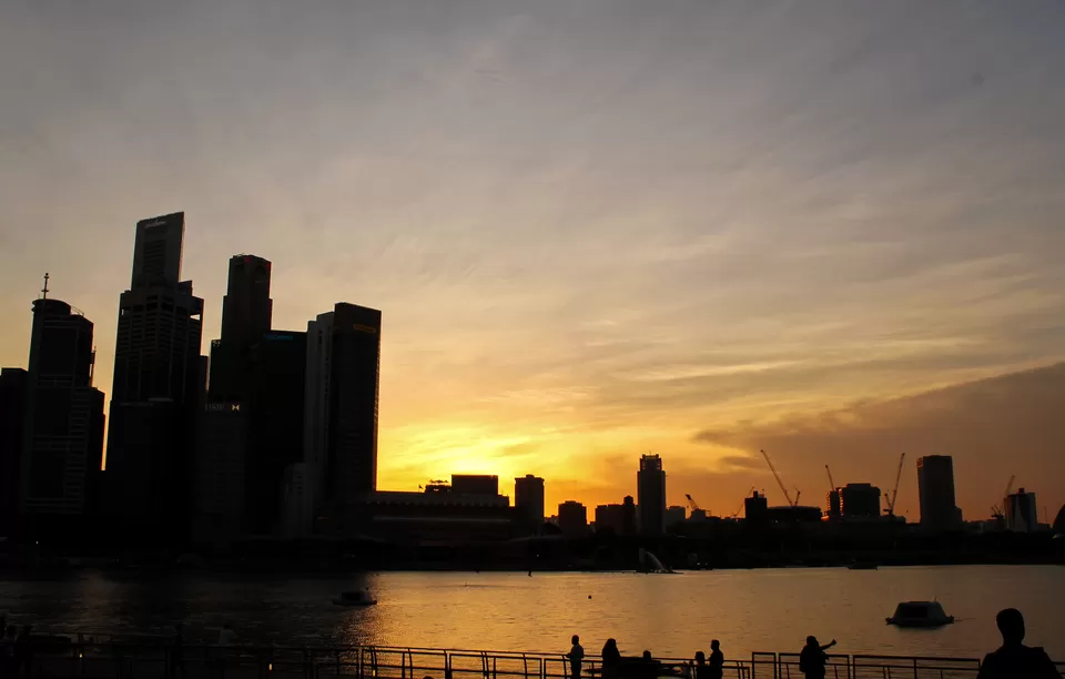 Photo of Marina Bay Sands Hotel Singapore by Dhrishni Chakraborti