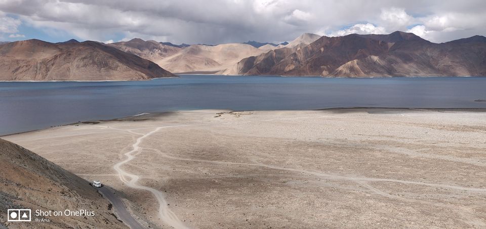 Photo of Pangong Lake by Anuj Girotra