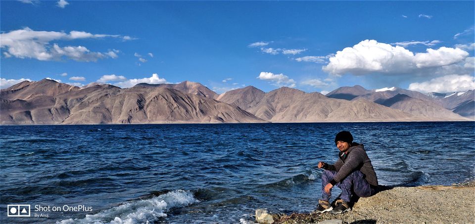 Photo of Pangong Lake by Anuj Girotra