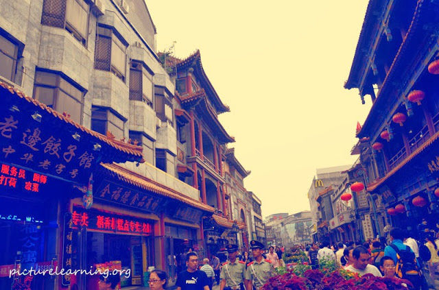 Photo of Qianmen Street, Beijing, China by Jonway