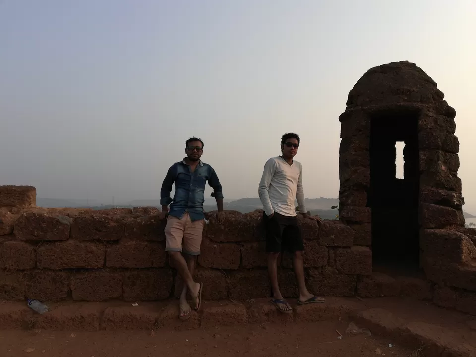 Photo of Chapora Fort, Chapora, Goa, India by Anupam Debnath
