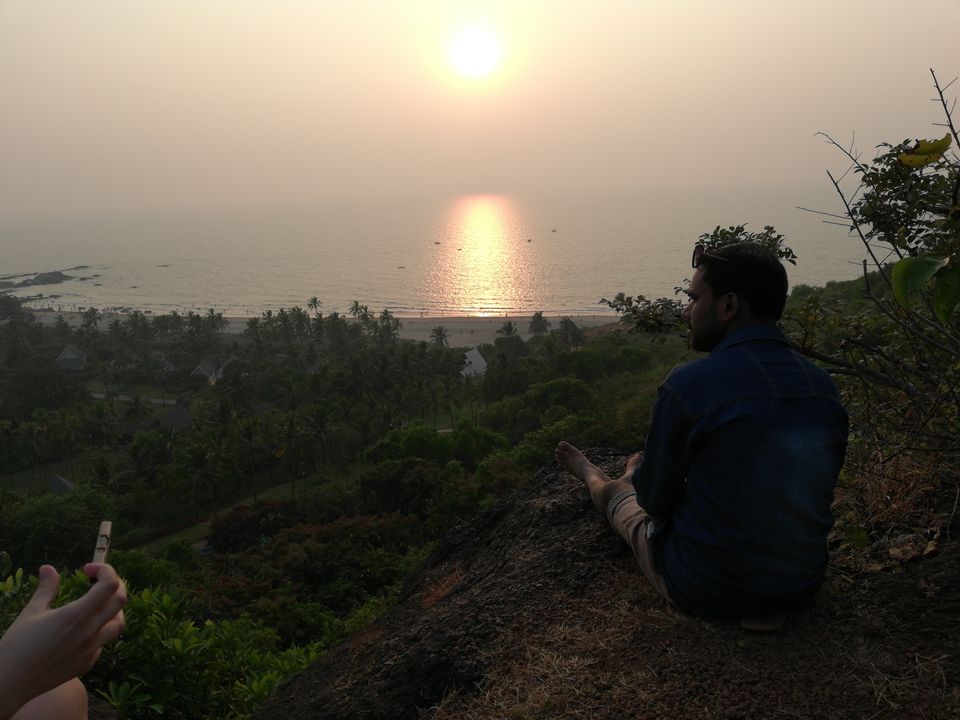 Photo of Chapora Fort, Chapora, Goa, India by Anupam Debnath
