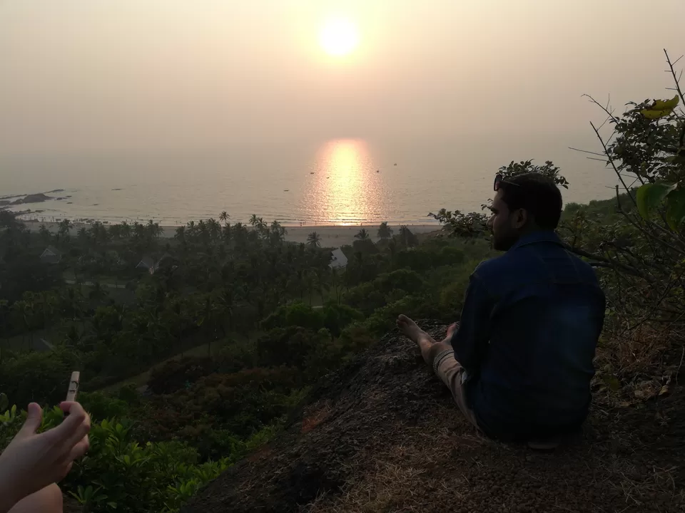 Photo of Chapora Fort, Chapora, Goa, India by Anupam Debnath