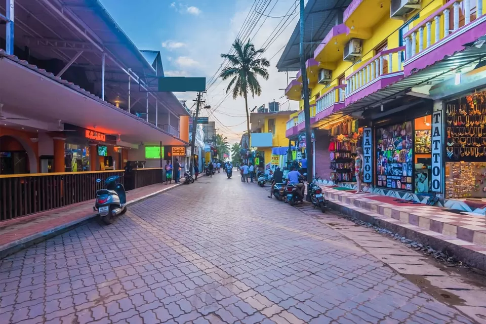 Photo of Titos Lane, Baga, Goa, India by Anupam Debnath