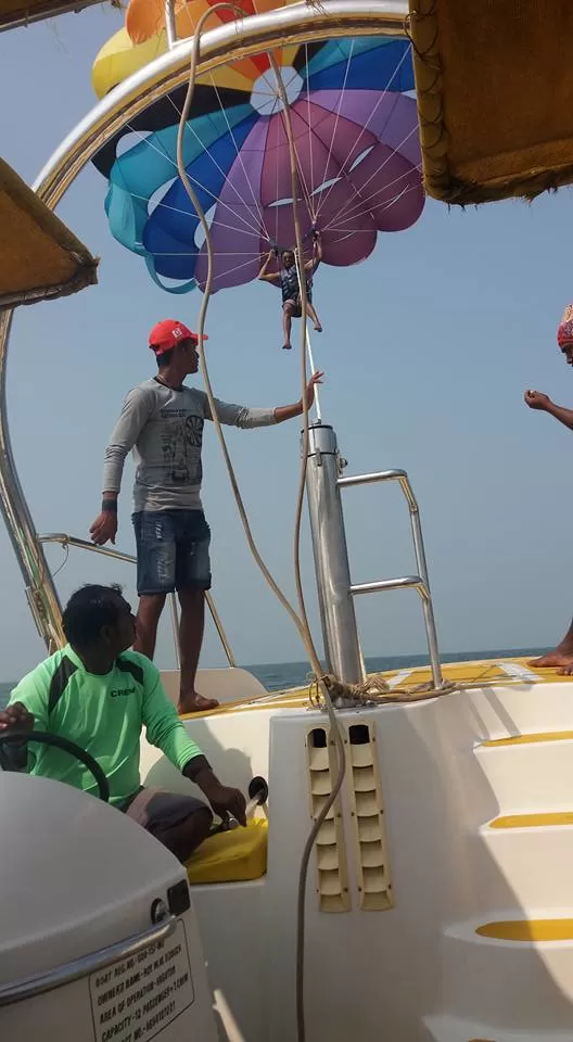 Photo of Anjuna Beach, Goa by Anupam Debnath