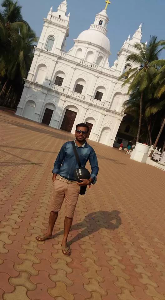 Photo of St. Alex’s Church, Post Office Road, Opposite Sarvodaya, Calangute, Goa, India by Anupam Debnath