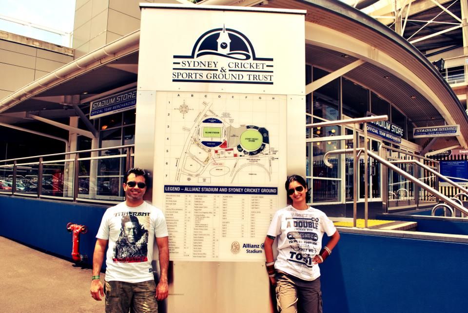 Photo of Australiaaaaah!-1 : Scintillating Sydney 14/21 by Yuvika Sharma