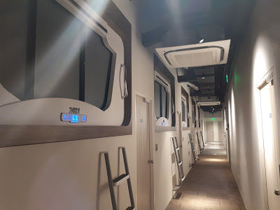 Photo of A Stay at Urbanpod- India's first Pod hostel at Mumbai by Sagar Pradhan