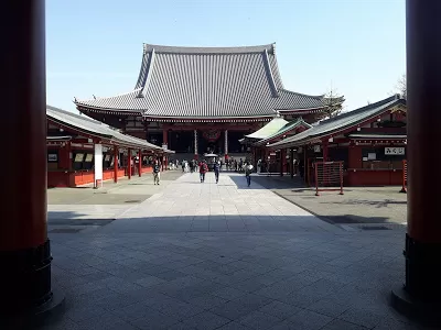 Photo of Sensō-ji, Taito, Tokyo, Japan by Sagar Pradhan