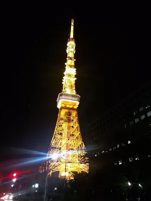 Photo of Tokyo Tower, Minato, Tokyo, Japan by Sagar Pradhan