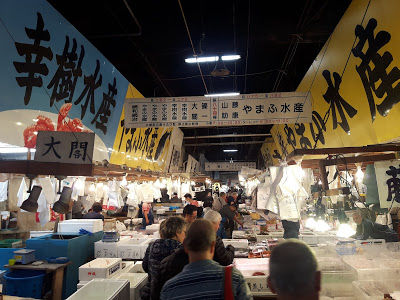 Photo of Tsukiji Market, Chuo, Tokyo, Japan by Sagar Pradhan