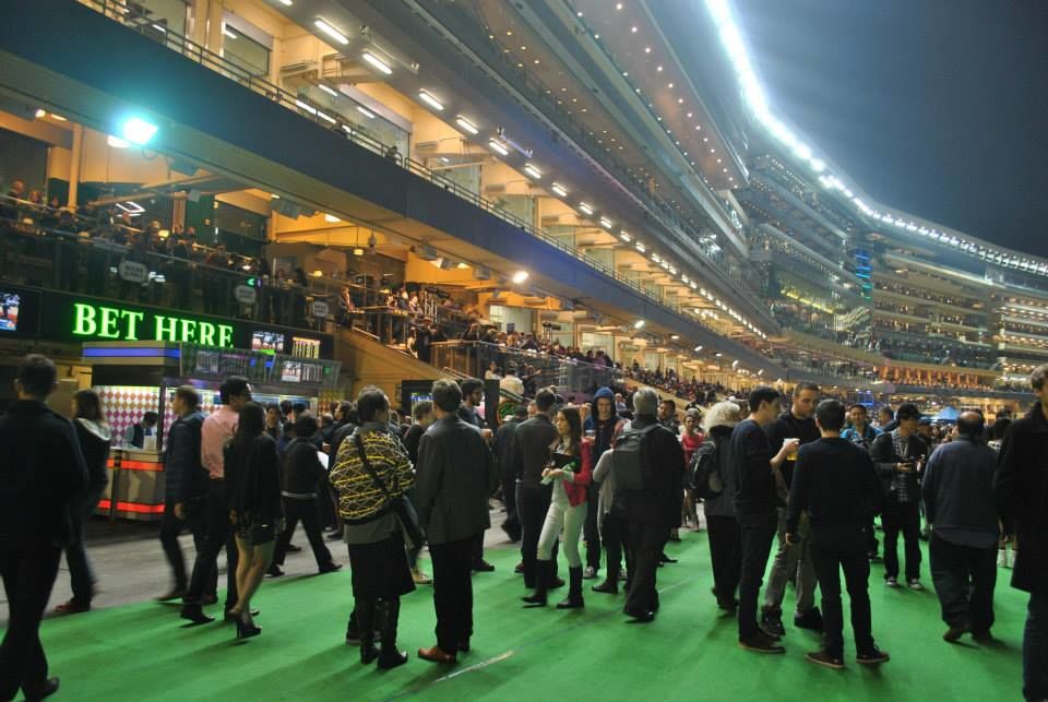 Photo of Happy Valley Racecourse, Public Enclosure entrance (G), Hong Kong by Sagar Pradhan