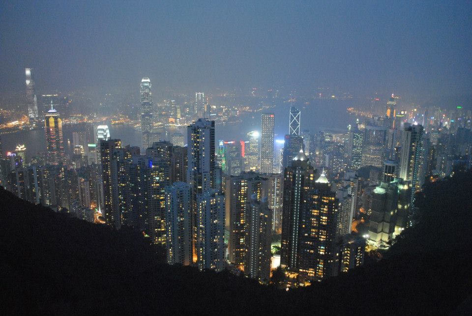 Photo of Victoria Peak, Hong Kong by Sagar Pradhan
