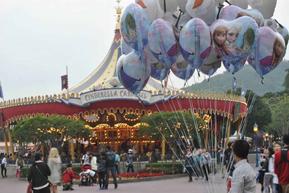 Photo of Disneyland, Hong Kong by Sagar Pradhan