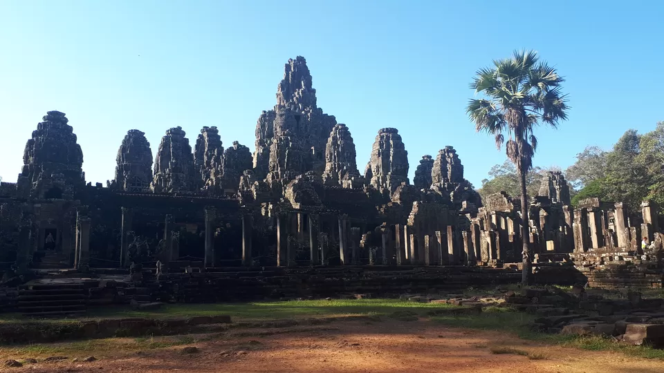 Photo of Bayon Temple, Angkor Thom, Krong Siem Reap, Cambodia by Sagar Pradhan
