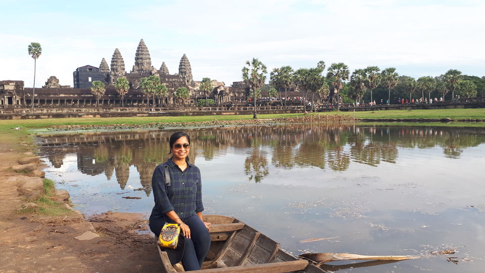 Photo of Angkor Wat, Krong Siem Reap, Cambodia by Sagar Pradhan