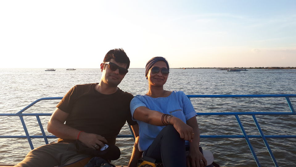 Photo of Tonlé Sap, Cambodia by Sagar Pradhan