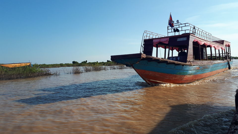Photo of Tonlé Sap, Cambodia by Sagar Pradhan