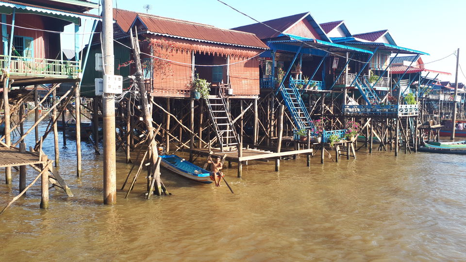 Photo of Tonlé Sap, Cambodia by Sagar Pradhan