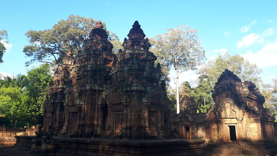 Photo of Banteay Srei, Siem Reap, Cambodia by Sagar Pradhan