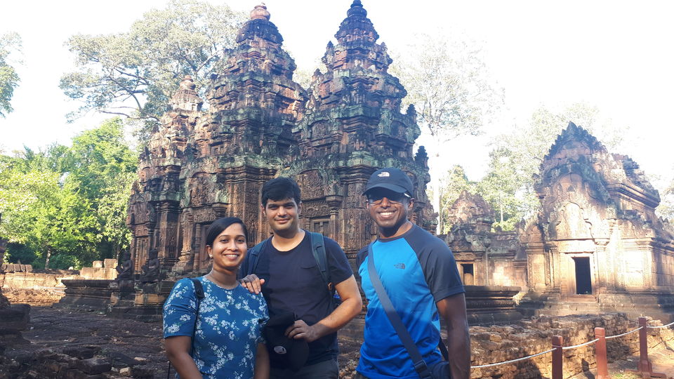 Photo of Banteay Srei, Siem Reap, Cambodia by Sagar Pradhan