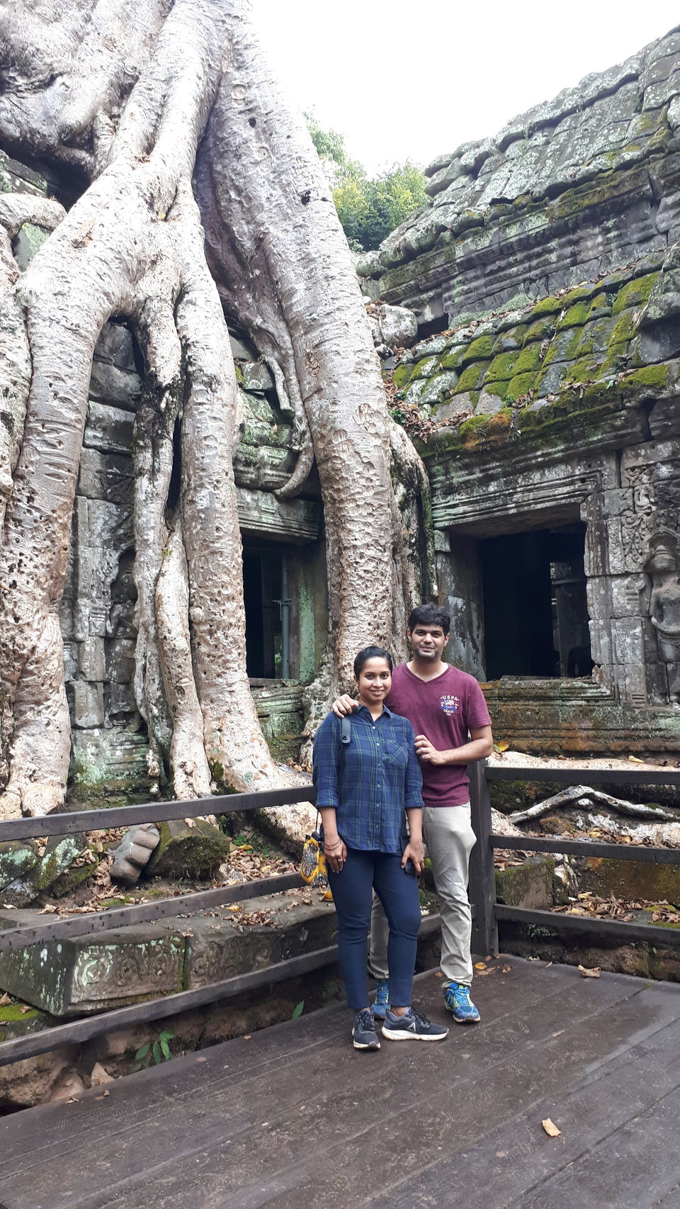 Photo of Ta Prohm Temple, Banteay Chhmar, Cambodia by Sagar Pradhan