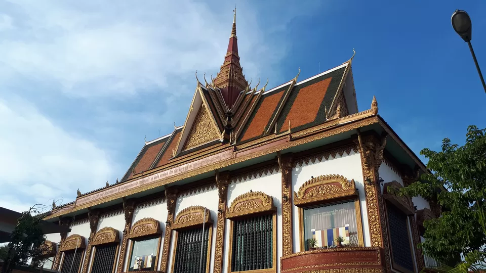 Photo of Wat Preah Prom Rath, Krong Siem Reap, Cambodia by Sagar Pradhan
