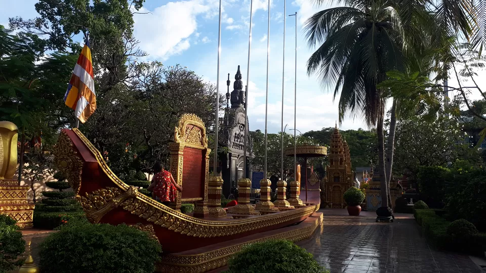 Photo of Wat Preah Prom Rath, Krong Siem Reap, Cambodia by Sagar Pradhan