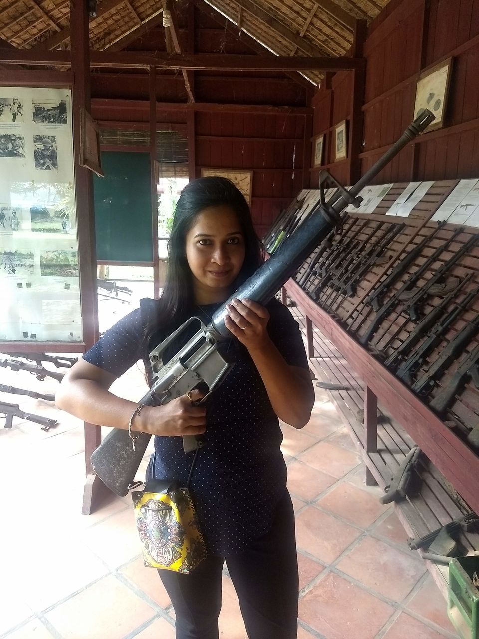 Photo of War Museum Cambodia, Krong Siem Reap, Cambodia by Sagar Pradhan