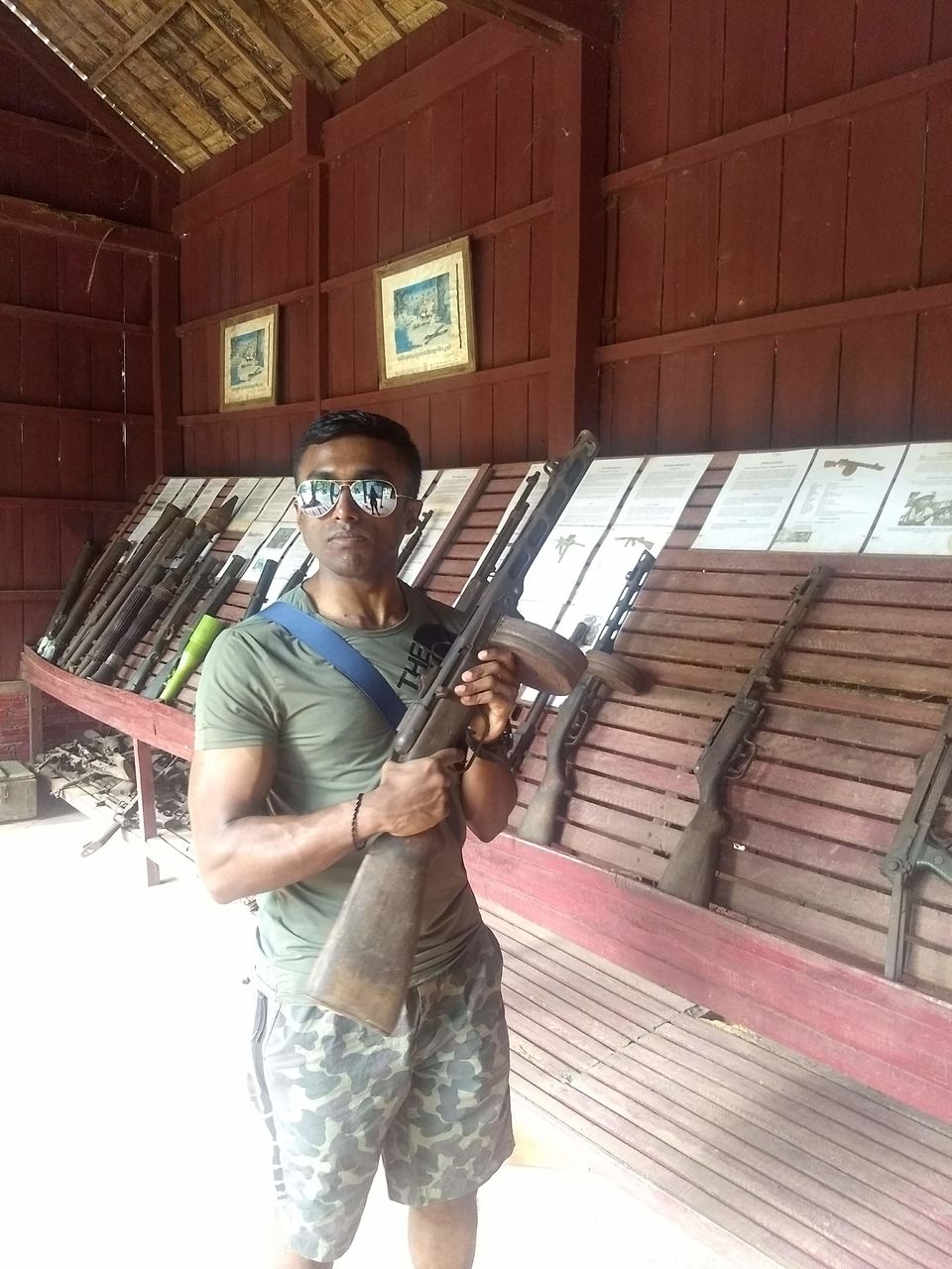 Photo of War Museum Cambodia, Krong Siem Reap, Cambodia by Sagar Pradhan