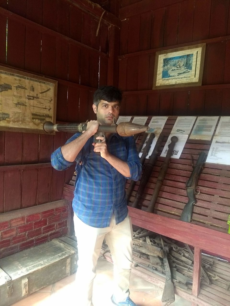 Photo of War Museum Cambodia, Krong Siem Reap, Cambodia by Sagar Pradhan