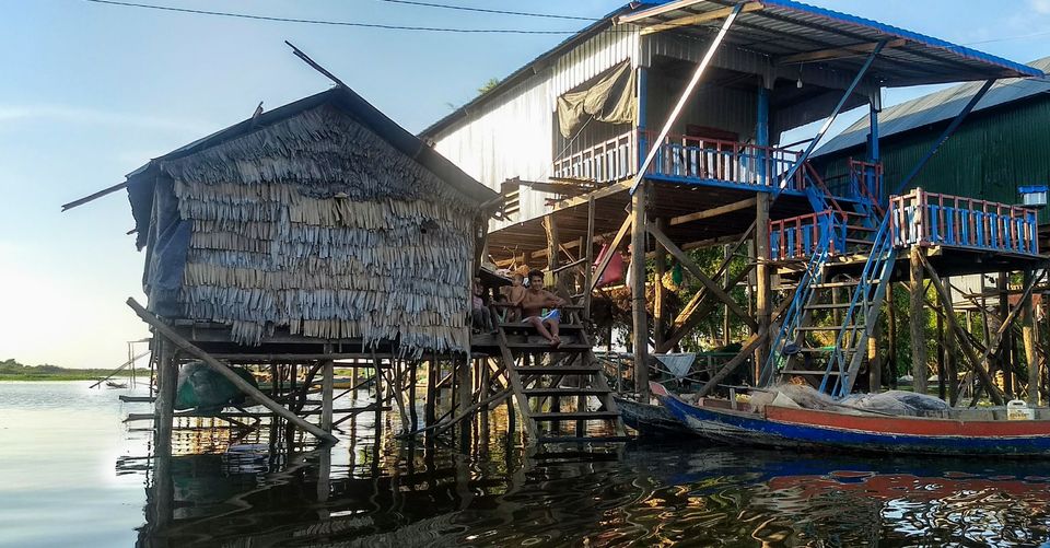 Photo of Tonlé Sap, Cambodia by Sagar Pradhan