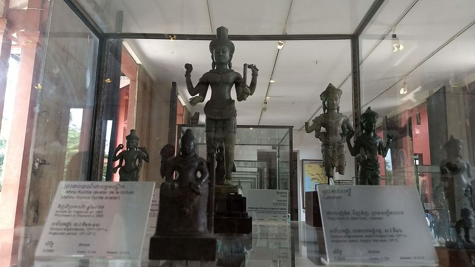 Photo of National Museum, Preah Ang Eng St. (13), Phnom Penh, Cambodia by Sagar Pradhan