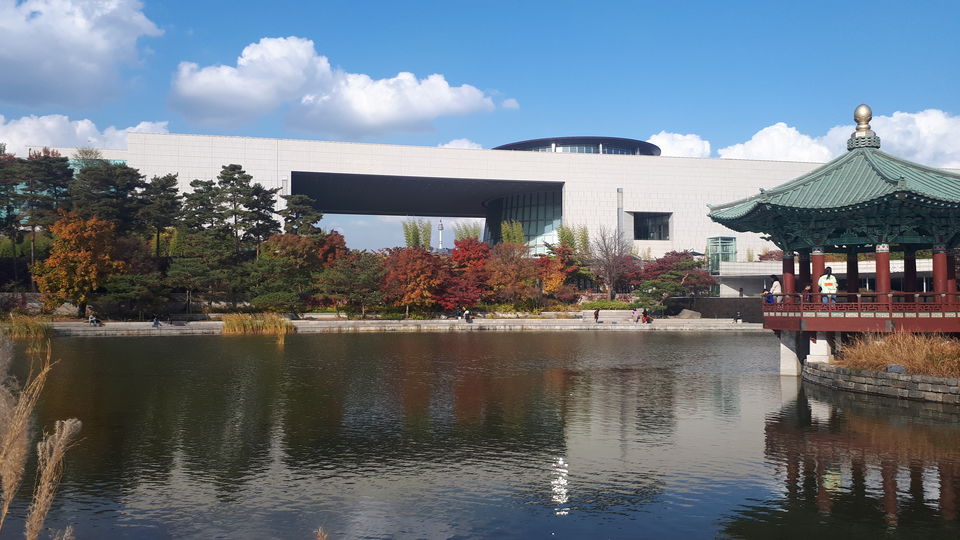 Photo of National Museum of Korea, Seobinggo-ro, Seobinggo-dong, Yongsan-gu, 서울특별시 South Korea by Sagar Pradhan