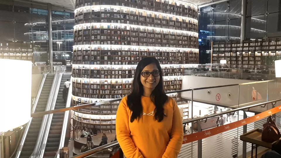 Photo of Starfield COEX Mall, Yeongdong-daero, Samseong-dong, Gangnam-gu, Seoul, South Korea by Sagar Pradhan