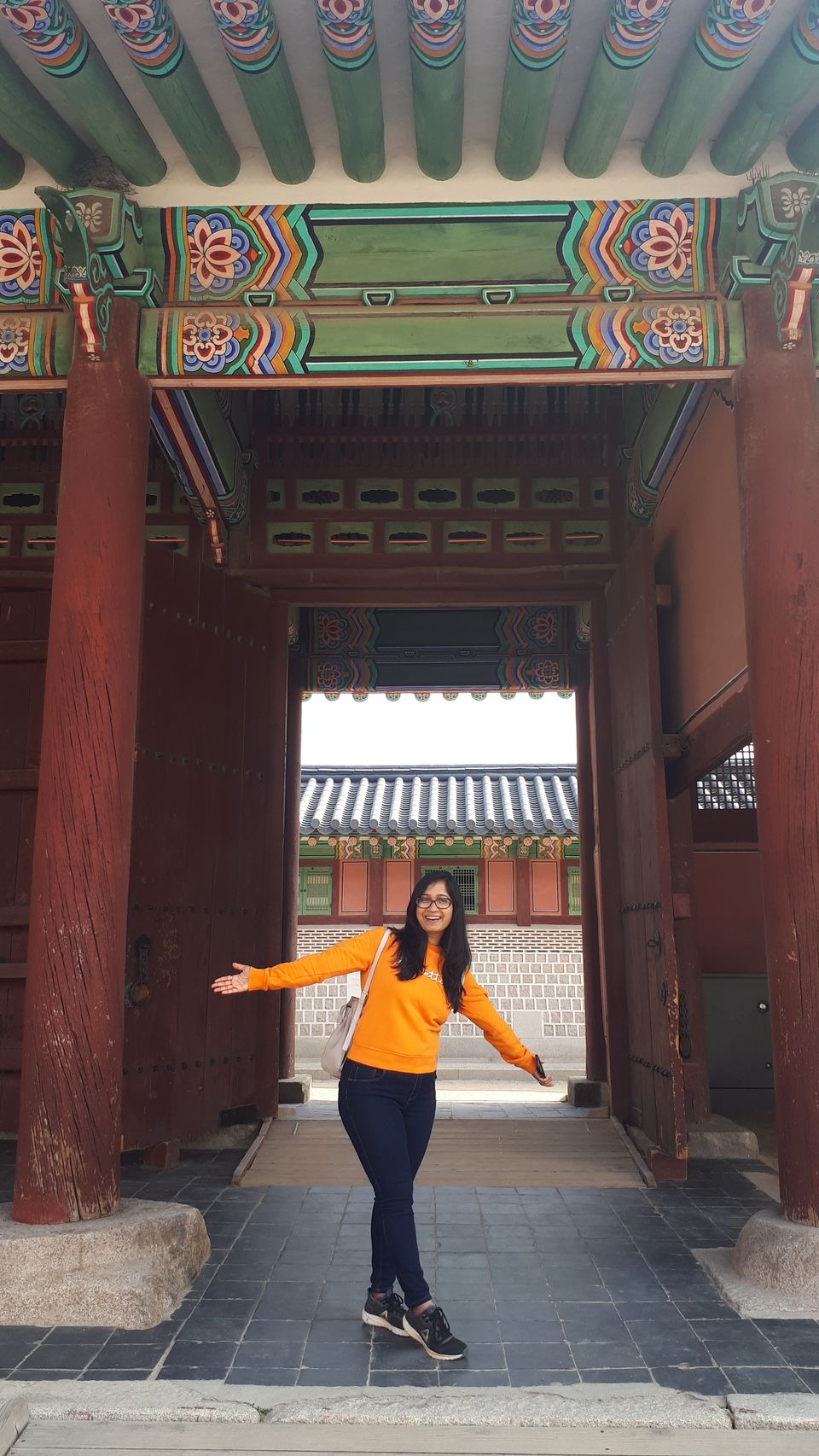 Photo of Gyeongbokgung Palace, Sajik-ro, Sejongno, Jongno-gu, Seoul, South Korea by Sagar Pradhan